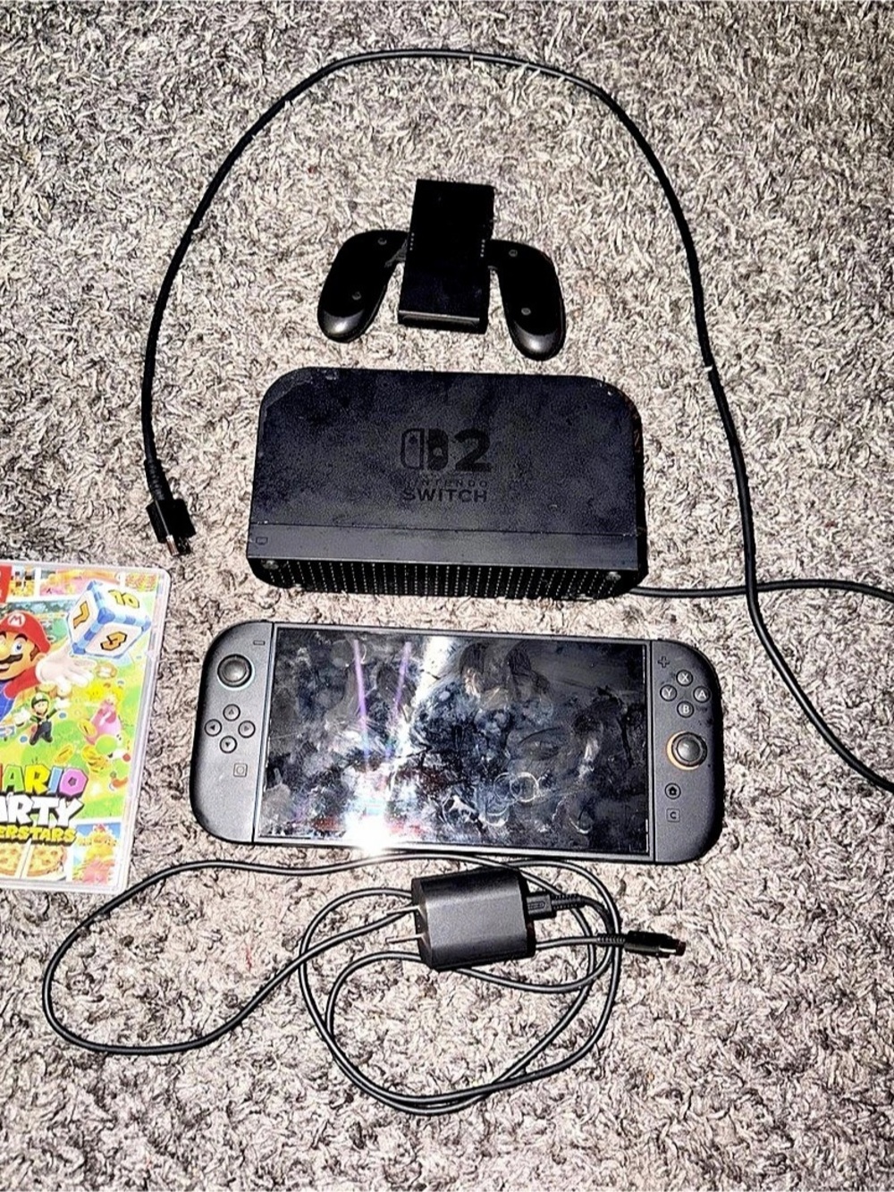 Nintendo Switch 2 System with Mario Party Superstars Console Black